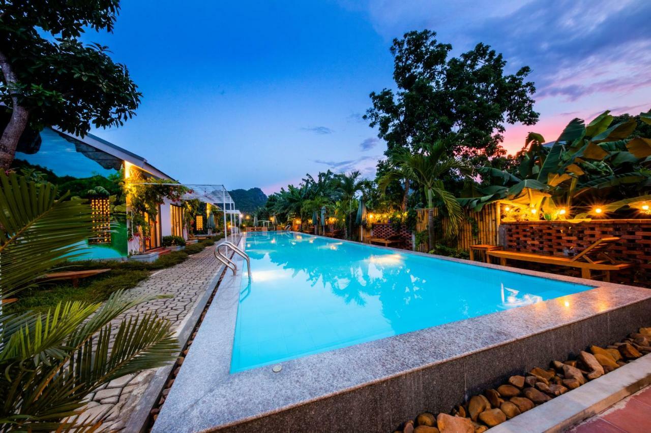 Commander Lodge Phong Nha Exterior foto