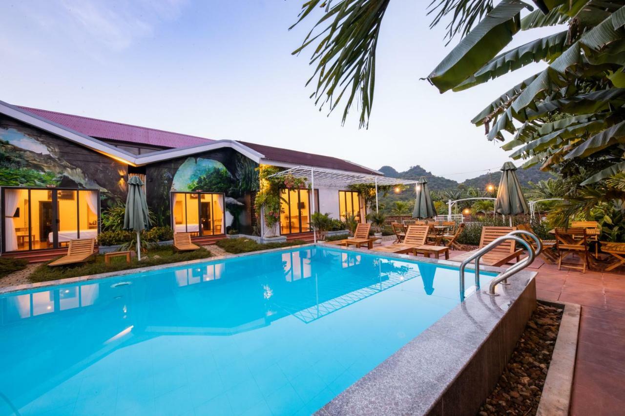 Commander Lodge Phong Nha Exterior foto